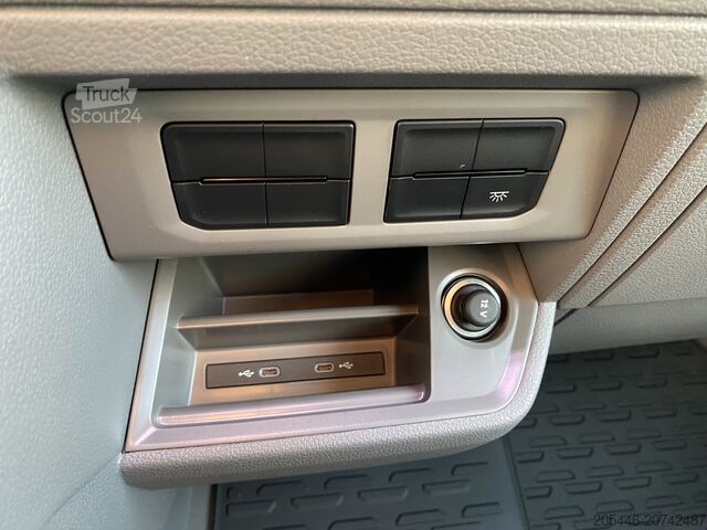 Ladvogn med dobbeltkabine og firehjulstræk MAN TGE 3.180 4x4 Doka Pritsche Lang *NEU*