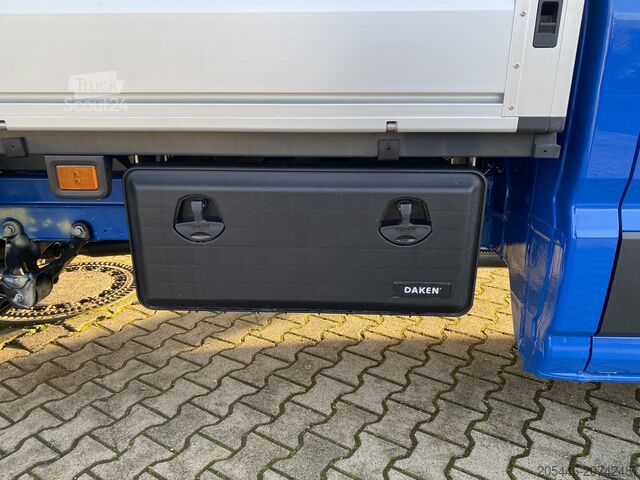 Ladvogn med dobbeltkabine og firehjulstræk MAN TGE 3.180 4x4 Doka Pritsche Lang *NEU*