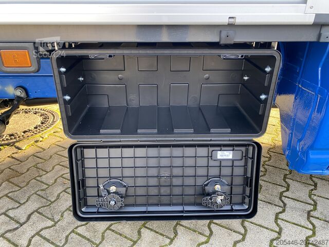 Ladvogn med dobbeltkabine og firehjulstræk MAN TGE 3.180 4x4 Doka Pritsche Lang *NEU*