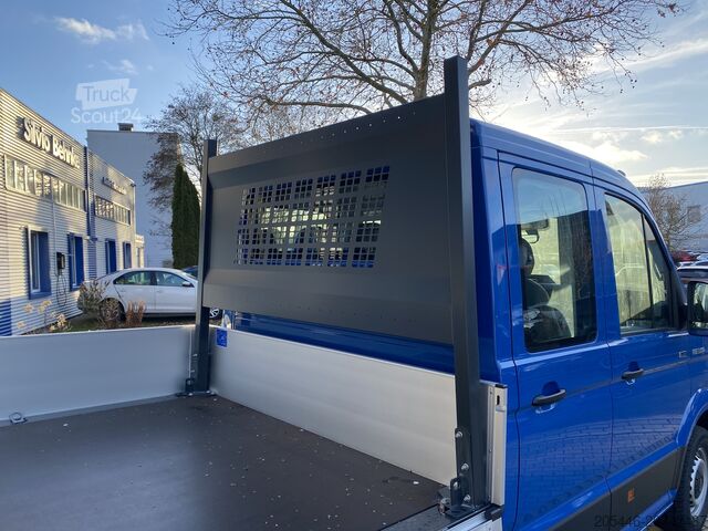 Ladvogn med dobbeltkabine og firehjulstræk MAN TGE 3.180 4x4 Doka Pritsche Lang *NEU*