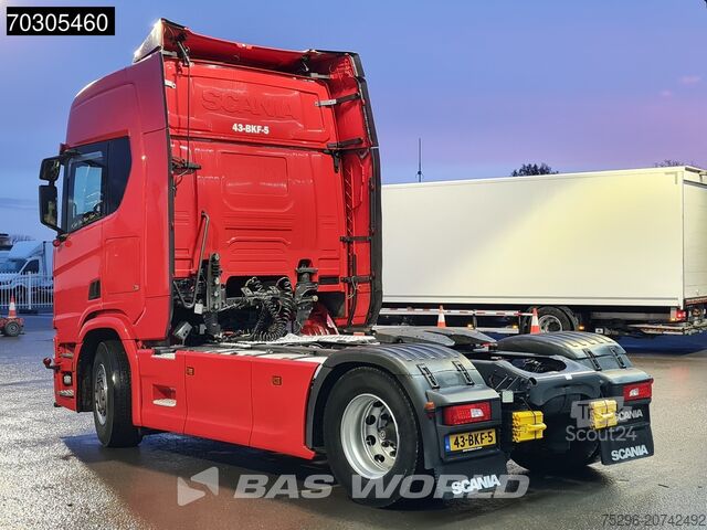 Standart-SZM Scania R450 4X2 NL-Truck Retarder 2xTanks Full-Air