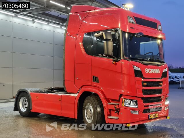 Standart-SZM Scania R450 4X2 NL-Truck Retarder 2xTanks Full-Air