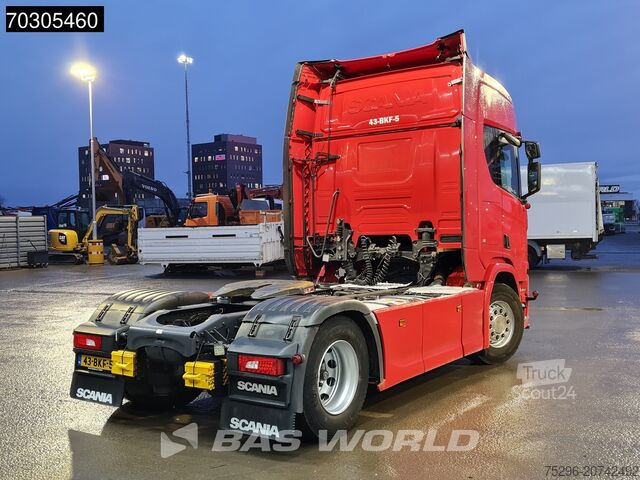 Standart-SZM Scania R450 4X2 NL-Truck Retarder 2xTanks Full-Air