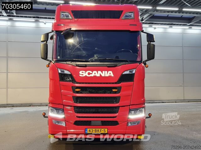 Standart-SZM Scania R450 4X2 NL-Truck Retarder 2xTanks Full-Air