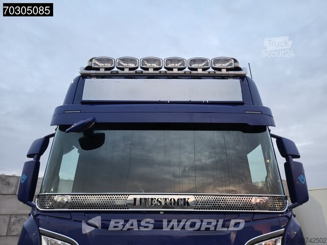 Standard-SZM Scania S580 S 4X2 Full-Air Retarder 2xTanks Standklima...