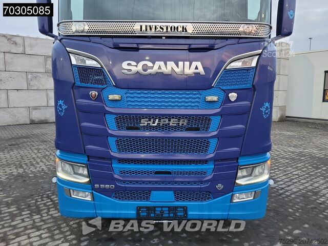 Standard-SZM Scania S580 S 4X2 Full-Air Retarder 2xTanks Standklima...