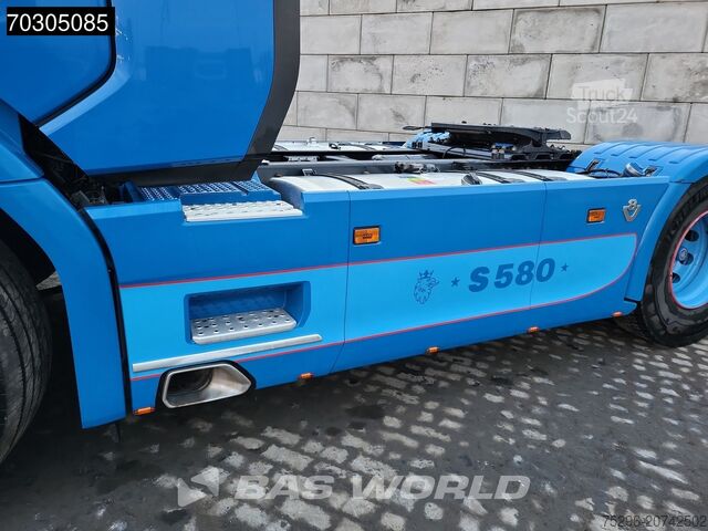 Standard-SZM Scania S580 S 4X2 Full-Air Retarder 2xTanks Standklima...