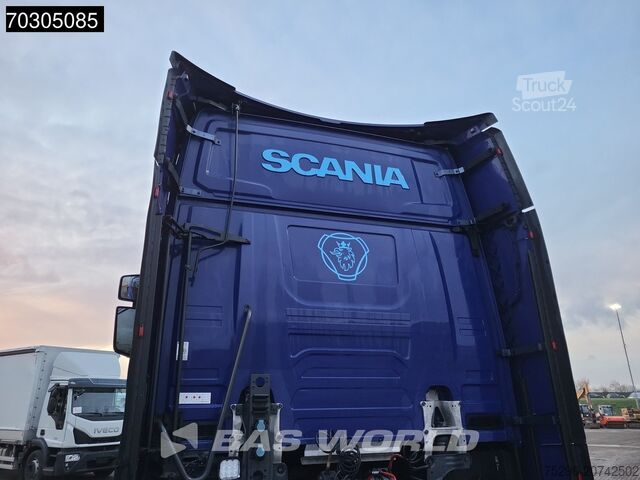 Standard-SZM Scania S580 S 4X2 Full-Air Retarder 2xTanks Standklima...