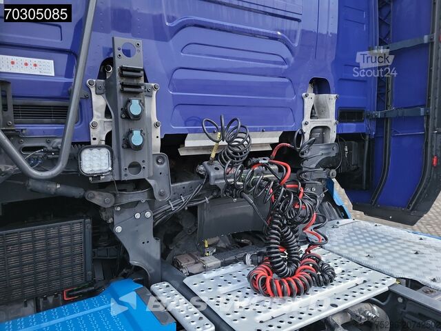 Standard-SZM Scania S580 S 4X2 Full-Air Retarder 2xTanks Standklima...