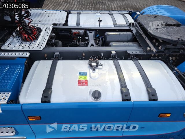 Standard-SZM Scania S580 S 4X2 Full-Air Retarder 2xTanks Standklima...