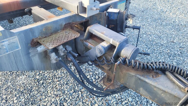 Tre-vejs tiptrailer Obermaier OS 2 W 205L Tandem BDF Lafette 10.5 to.