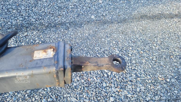 Tre-vejs tiptrailer Obermaier OS 2 W 205L Tandem BDF Lafette 10.5 to.