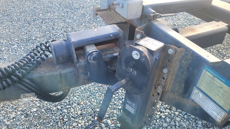 Tre-vejs tiptrailer Obermaier OS 2 W 205L Tandem BDF Lafette 10.5 to.