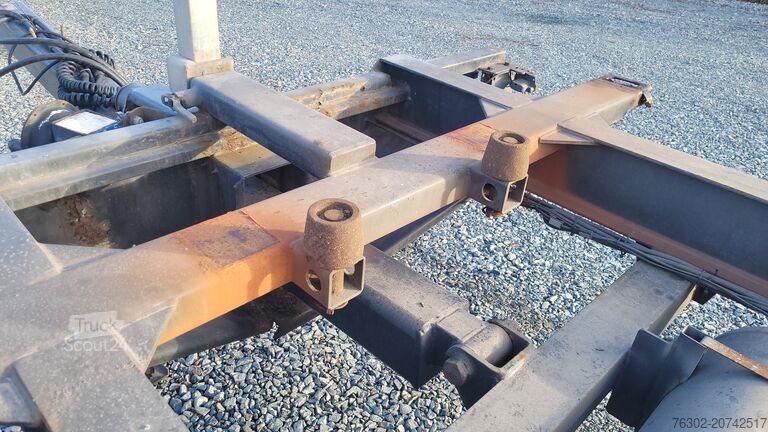 Tre-vejs tiptrailer Obermaier OS 2 W 205L Tandem BDF Lafette 10.5 to.