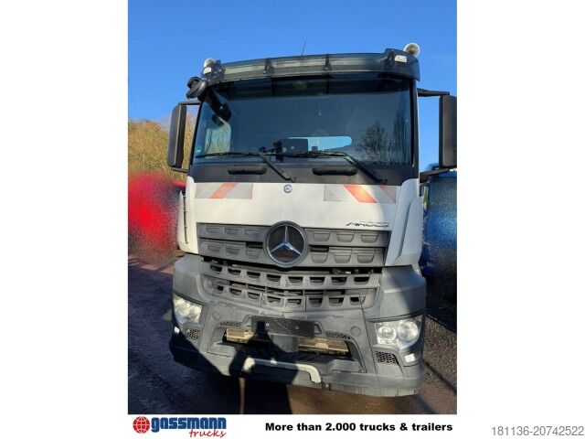 Camion scarrabile Mercedes-Benz Arocs 2540 L 6x2, Liftachse, Motorabtrieb, VDL