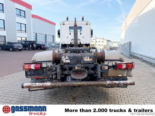 Camion benne à bras amovible Mercedes-Benz Arocs 2540 L 6x2, Liftachse, Motorabtrieb, VDL