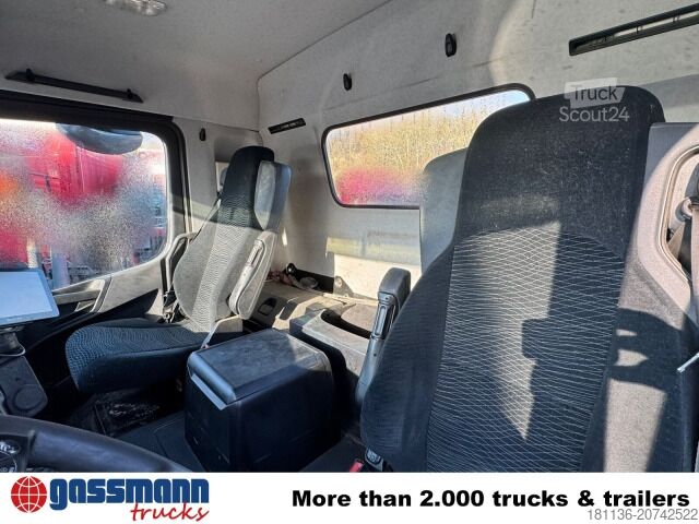 Camion benne à bras amovible Mercedes-Benz Arocs 2540 L 6x2, Liftachse, Motorabtrieb, VDL