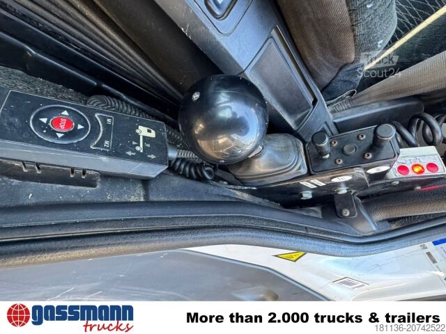 Camion benne à bras amovible Mercedes-Benz Arocs 2540 L 6x2, Liftachse, Motorabtrieb, VDL