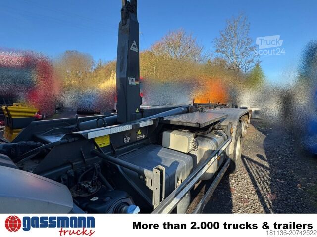 Camion benne à bras amovible Mercedes-Benz Arocs 2540 L 6x2, Liftachse, Motorabtrieb, VDL