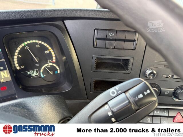 Camion benne à bras amovible Mercedes-Benz Arocs 2540 L 6x2, Liftachse, Motorabtrieb, VDL