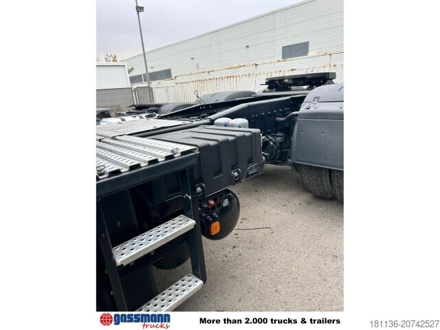 Standard SZM MAN TGX 33.580 6x4 BB, Intarder, zZGG 150.000kg