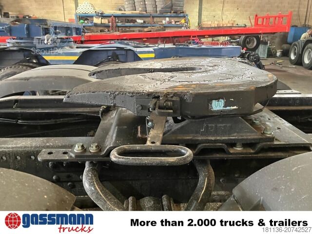 Standard SZM MAN TGX 33.580 6x4 BB, Retarder, zZGG 150.000kg