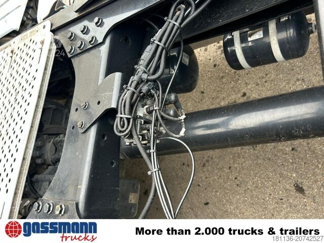 Standard SZM MAN TGX 33.580 6x4 BB, Retarder, zZGG 150.000kg