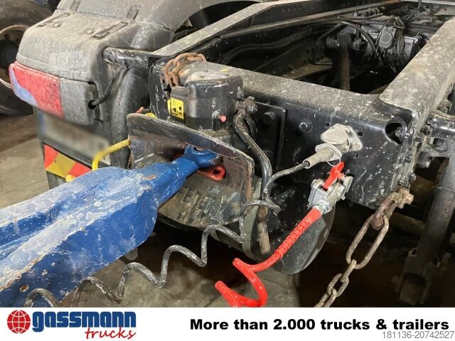 Standard SZM MAN TGX 33.580 6x4 BB, Retarder, zZGG 150.000kg