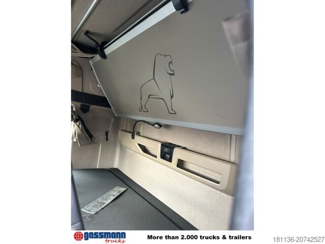 Standard SZM MAN TGX 33.580 6x4 BB, Retarder, zZGG 150.000kg