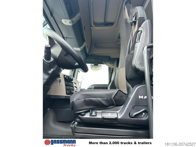 Standard SZM MAN TGX 33.580 6x4 BB, Retarder, zZGG 150.000kg