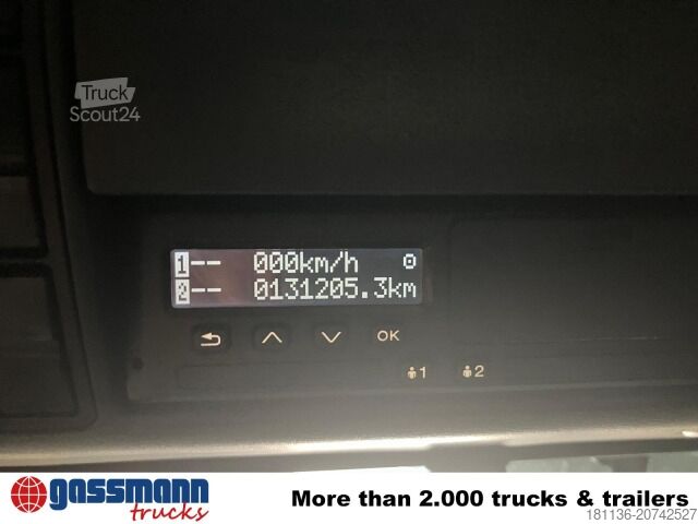 Standard SZM MAN TGX 33.580 6x4 BB, Retarder, zZGG 150.000kg