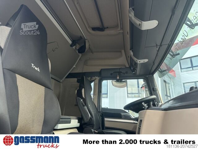 Standard SZM MAN TGX 33.580 6x4 BB, Retarder, zZGG 150.000kg