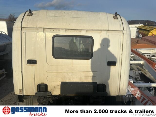 Шасі вантажівки Scania 124C 400 6x6