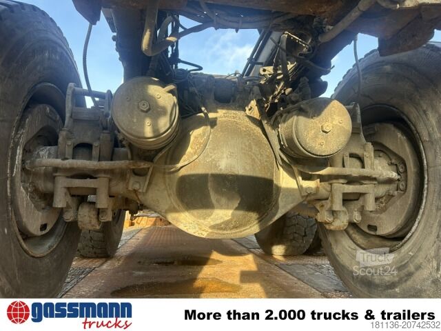 Шасі вантажівки Scania 124C 400 6x6