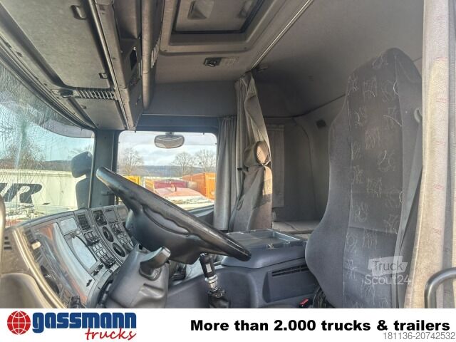 Шасі вантажівки Scania 124C 400 6x6