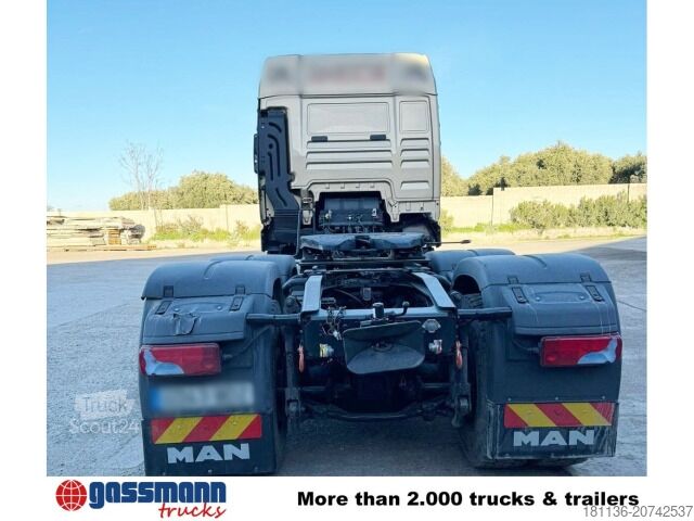 Standard SZM MAN TGX 33.660 6x4 BB, Intarder, zZGG 180.000kg