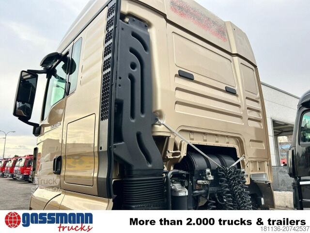 Standard SZM MAN TGX 33.640 6x4 BB, Retarder, zZGG 180.000kg