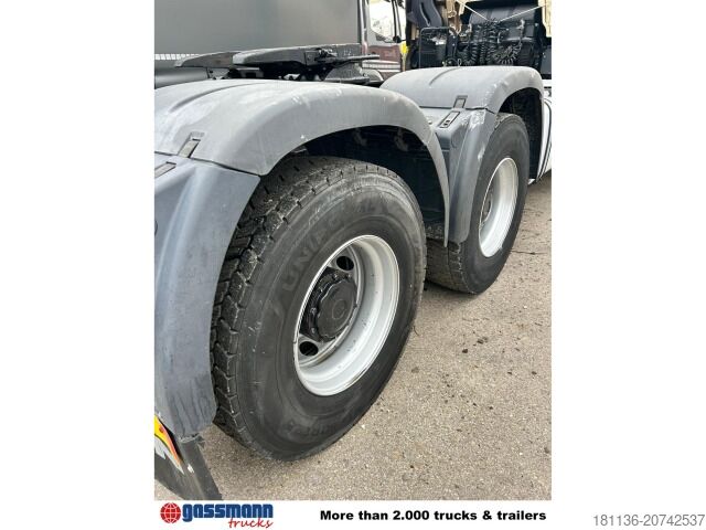 Standard SZM MAN TGX 33.640 6x4 BB, Retarder, zZGG 180.000kg