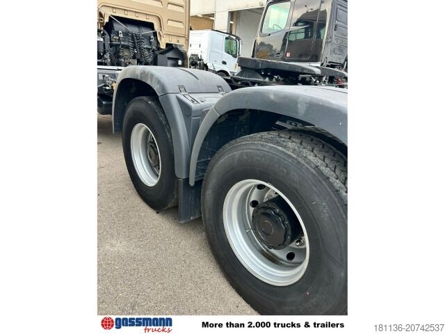 Standard SZM MAN TGX 33.640 6x4 BB, Retarder, zZGG 180.000kg