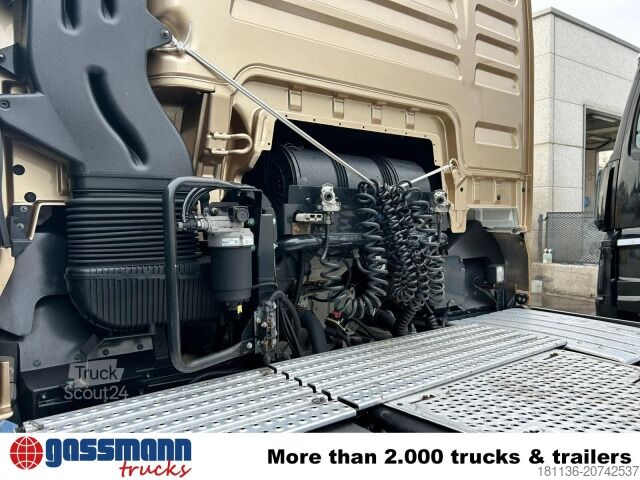 Standard SZM MAN TGX 33.640 6x4 BB, Retarder, zZGG 180.000kg