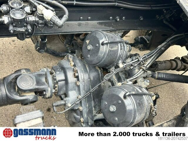 Standard SZM MAN TGX 33.640 6x4 BB, Retarder, zZGG 180.000kg