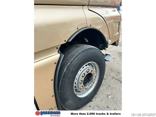 Standard SZM MAN TGX 33.640 6x4 BB, Retarder, zZGG 180.000kg