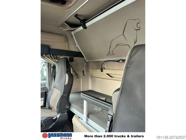 Standard SZM MAN TGX 33.640 6x4 BB, Retarder, zZGG 180.000kg