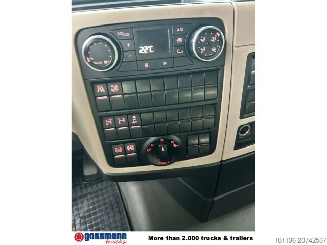 Standard SZM MAN TGX 33.640 6x4 BB, Retarder, zZGG 180.000kg