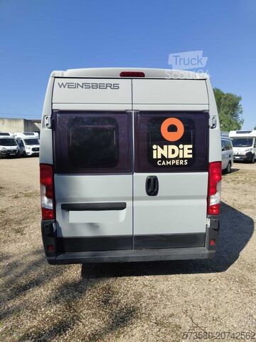 Furgonetka Fiat Ducato Weinsberg Carabus 600 K