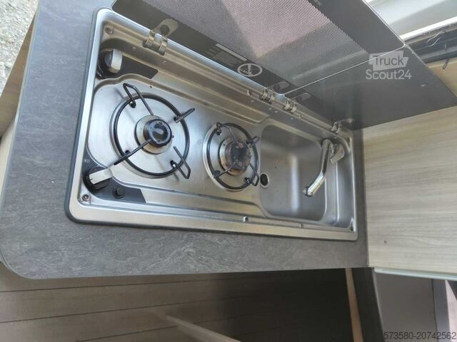 Furgonetka Fiat Ducato Weinsberg Carabus 600 K