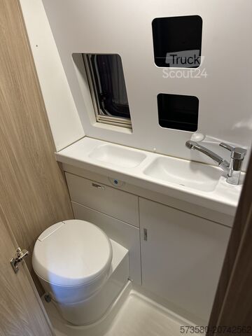 Furgonetka Fiat Ducato Weinsberg Carabus 600 K