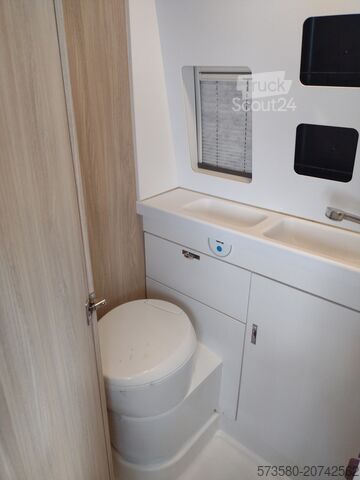 Furgonetka Fiat Ducato Weinsberg Carabus 600 K