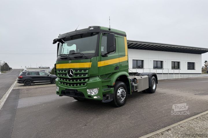 Tractor estándar Mercedes-Benz Arocs 1848 4x4H Kipphydraulik / Swiss-Vehicle