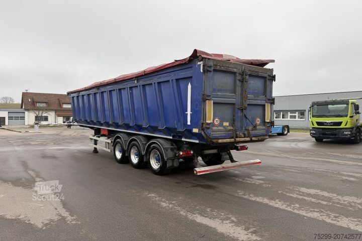 Semiremorcă basculantă SR3SP380 52m³ / Swiss-Vehicle